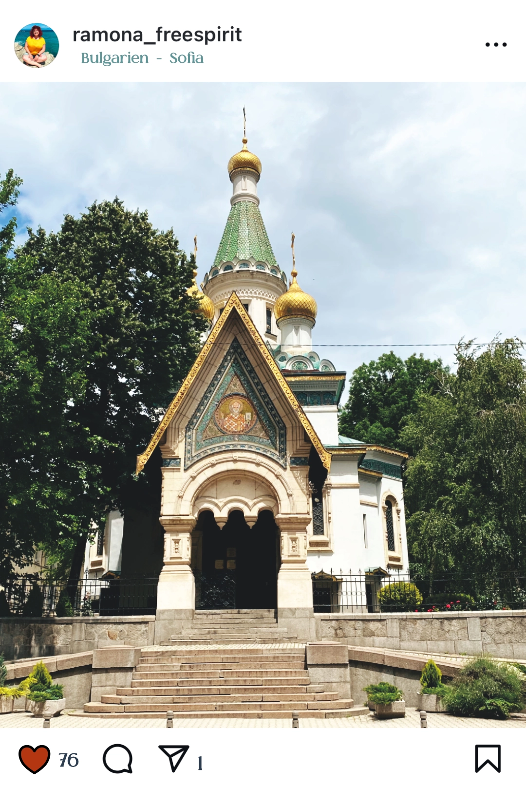 Bulgarien Sofia 4