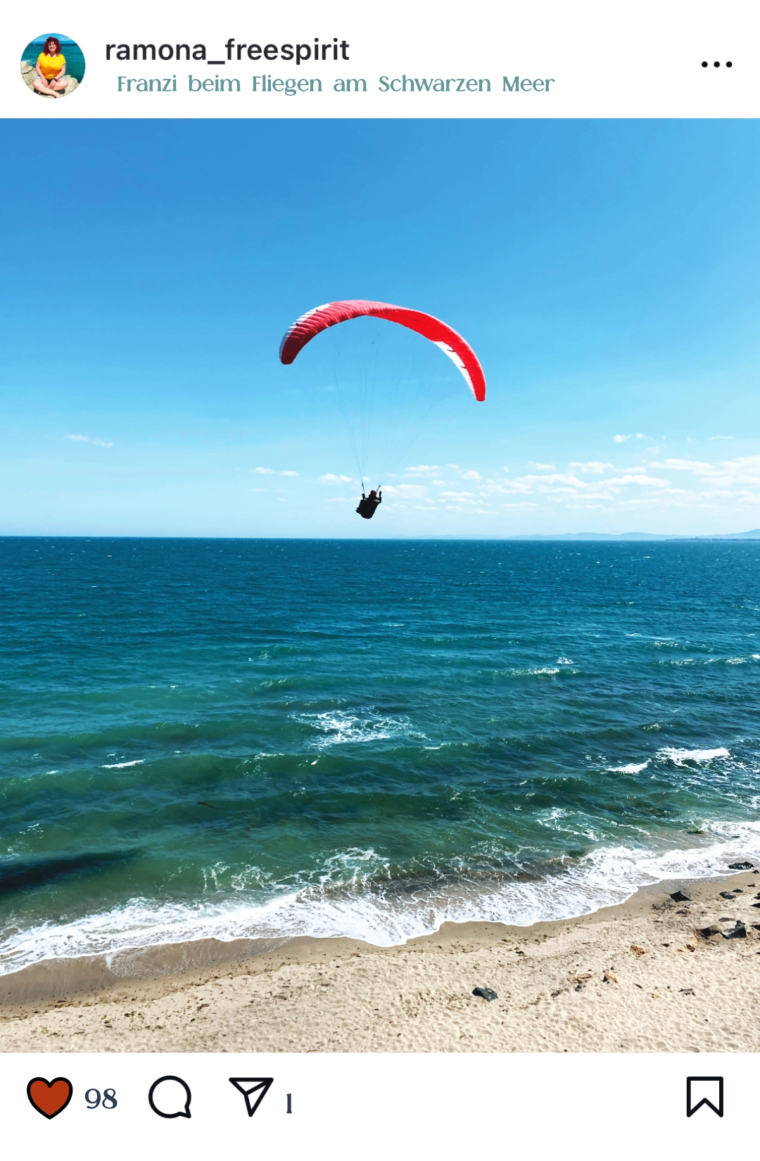 Franzi fliegt