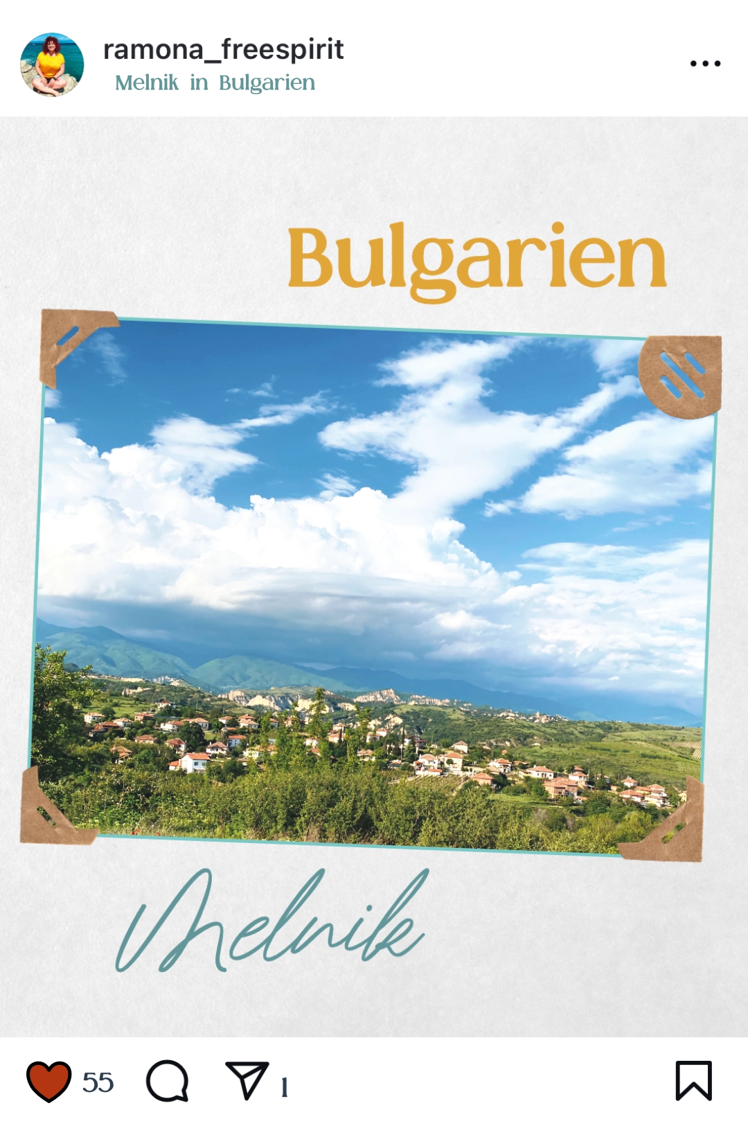 Melnik Bulgarien