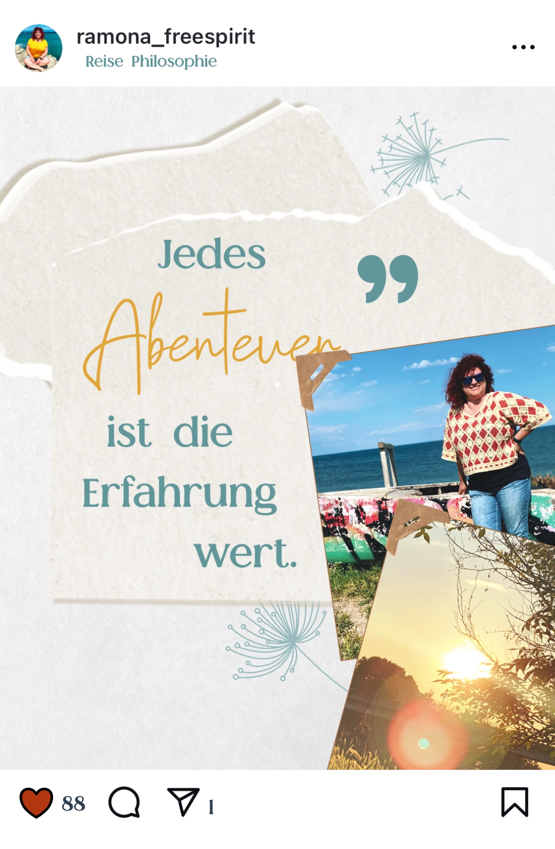Reise Philosophie