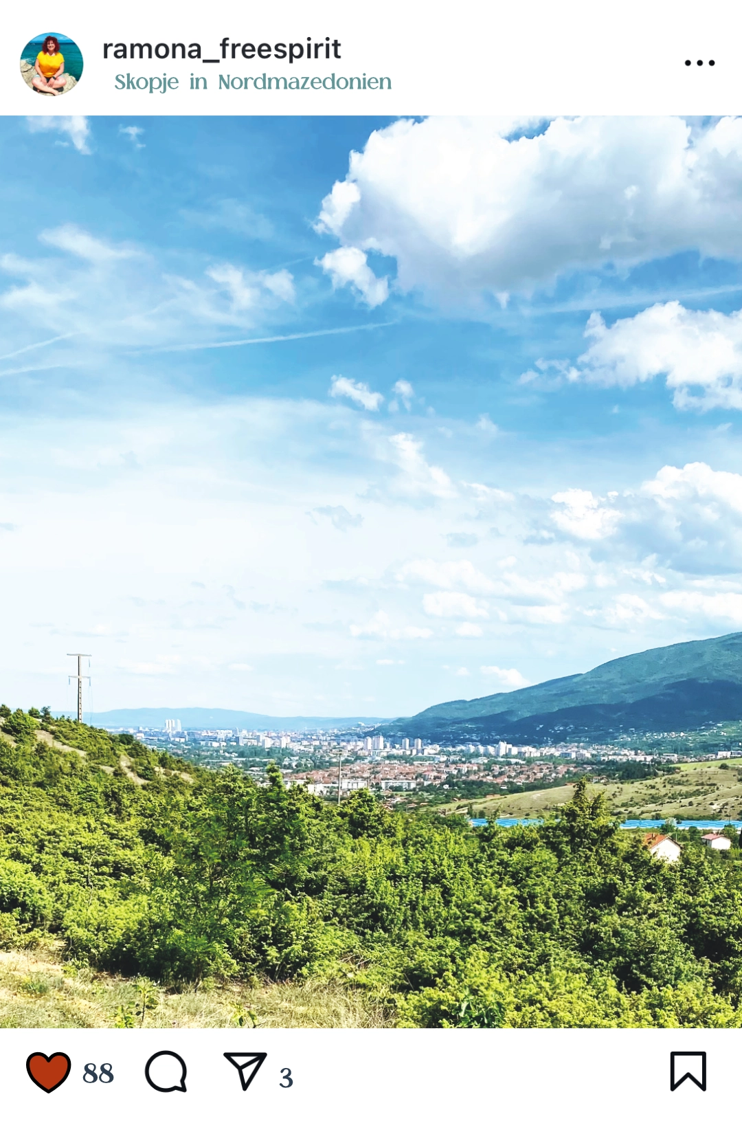 Skopje in Nordmazedonien 1