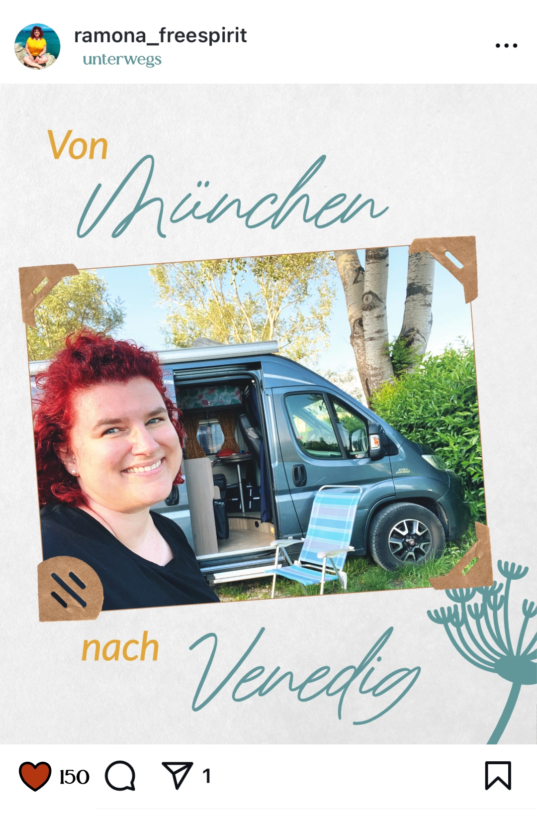 Von München nach Venedig
